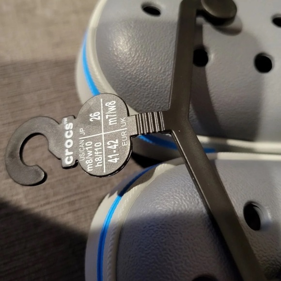 Grey Crocs - Picture 2 of 3